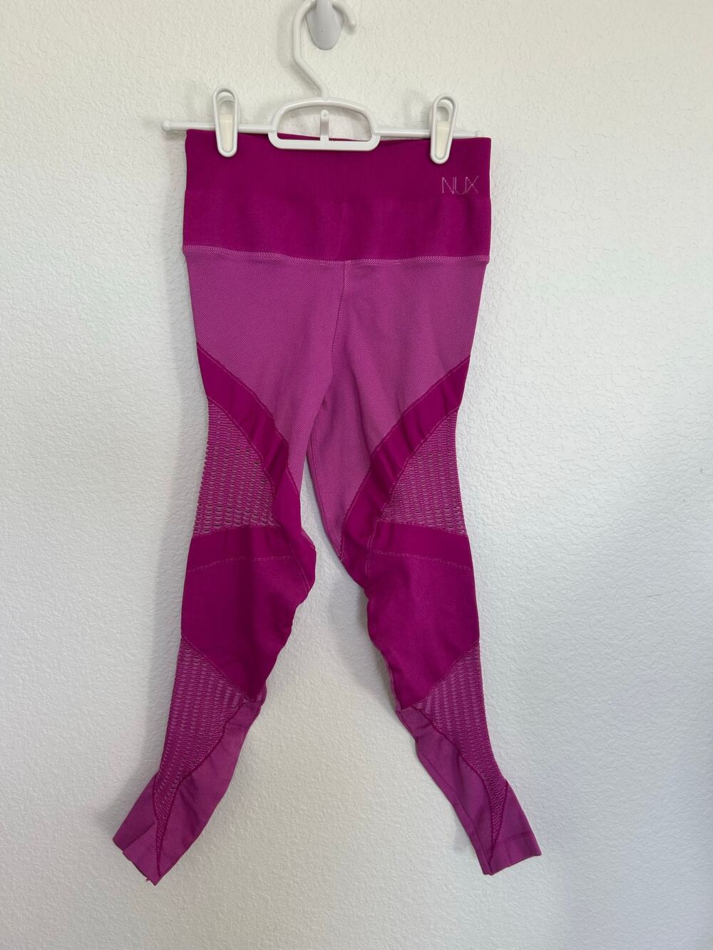 NUX x Spiritual Gangster Purple Sculpt Leggings - XS/S